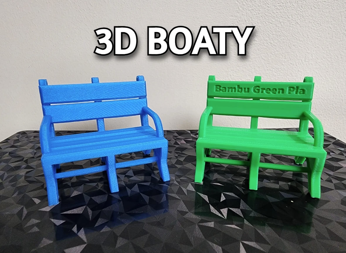 3d printer torture test 3d model_3d boaty
